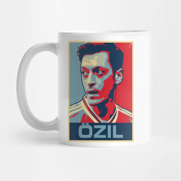 Özil by DAFTFISH